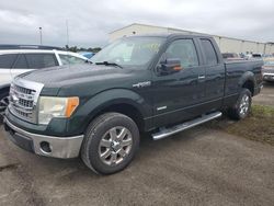 Ford salvage cars for sale: 2013 Ford F150 Super Cab