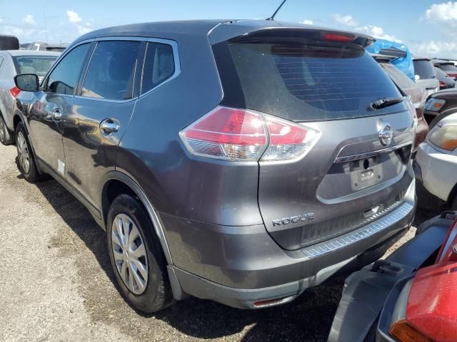 2015 Nissan Rogue S