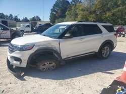 Salvage cars for sale at Knightdale, NC auction: 2020 Ford Explorer XLT