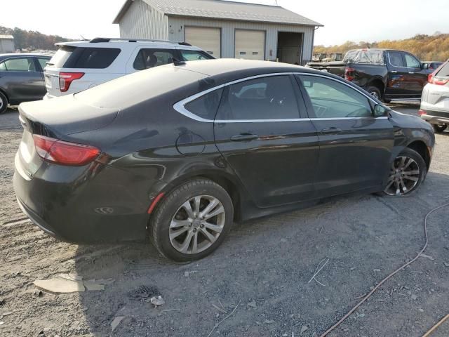 2015 Chrysler 200 Limited