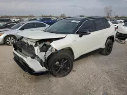 Toyota salvage cars for sale: 2021 Toyota Rav4 XSE