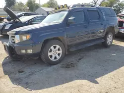 Honda salvage cars for sale: 2009 Honda Ridgeline RTS