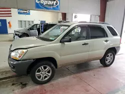 KIA salvage cars for sale: 2008 KIA Sportage EX