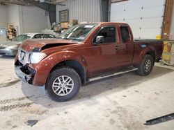 Nissan salvage cars for sale: 2016 Nissan Frontier SV