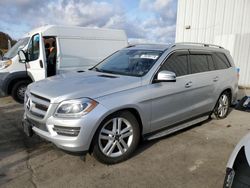 Mercedes-Benz Vehiculos salvage en venta: 2014 Mercedes-Benz GL 450 4matic