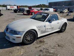 Salvage cars for sale at Fredericksburg, VA auction: 2000 BMW Z3 2.8