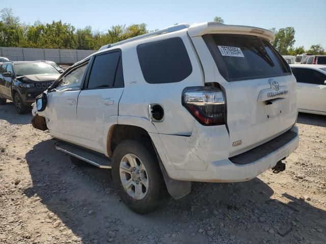 2017 Toyota 4runner SR5/SR5 Premium