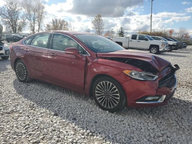 2017 Ford Fusion SE