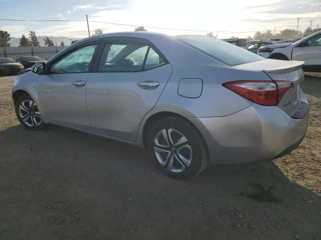 2015 Toyota Corolla L