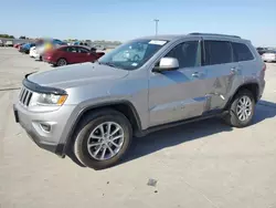 2015 Jeep Grand Cherokee Laredo en venta en Wilmer, TX