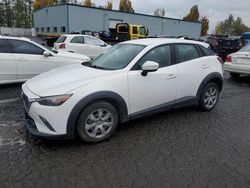 Mazda cx-3 salvage cars for sale: 2016 Mazda CX-3 Sport