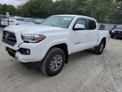 Toyota salvage cars for sale: 2017 Toyota Tacoma Double Cab