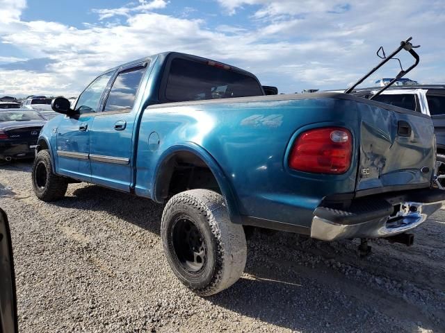 2001 Ford F150 Supercrew