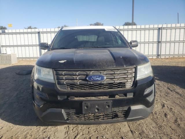 2016 Ford Explorer Police Interceptor