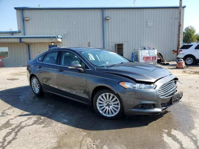 2015 Ford Fusion SE Hybrid