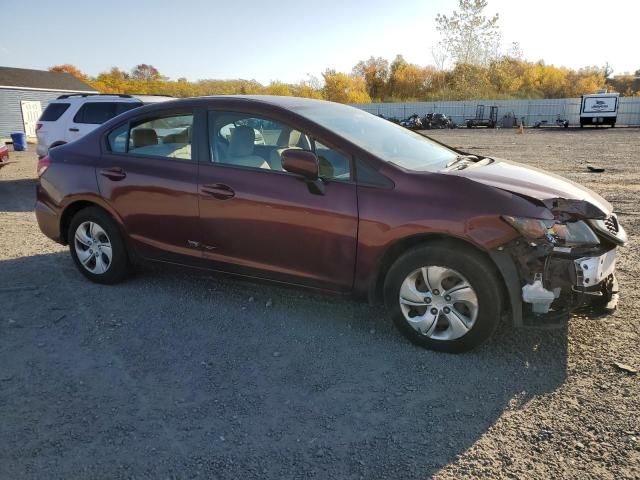 2015 Honda Civic LX