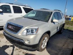 GMC salvage cars for sale: 2009 GMC Acadia SLT-2