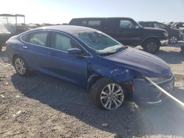 2015 Chrysler 200 Limited