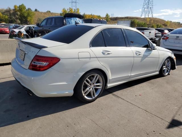 2012 Mercedes-Benz C 300 4matic