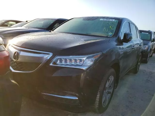 2016 Acura MDX