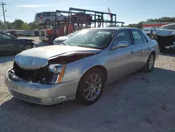 Salvage cars for sale at auction: 2006 Cadillac DTS