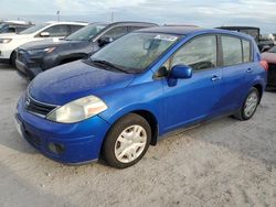 2010 Nissan Versa S en venta en Arcadia, FL