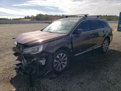 Salvage cars for sale at Anderson, CA auction: 2019 Subaru Outback Touring