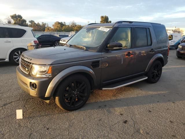 2016 Land Rover LR4 HSE Luxury