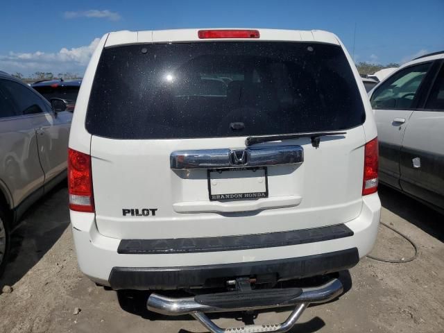 2011 Honda Pilot LX