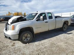 Salvage trucks for sale at Nisku, AB auction: 2007 GMC Sierra C2500 Heavy Duty