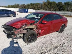 Salvage cars for sale from Copart New Braunfels, TX: 2023 Hyundai Elantra SEL