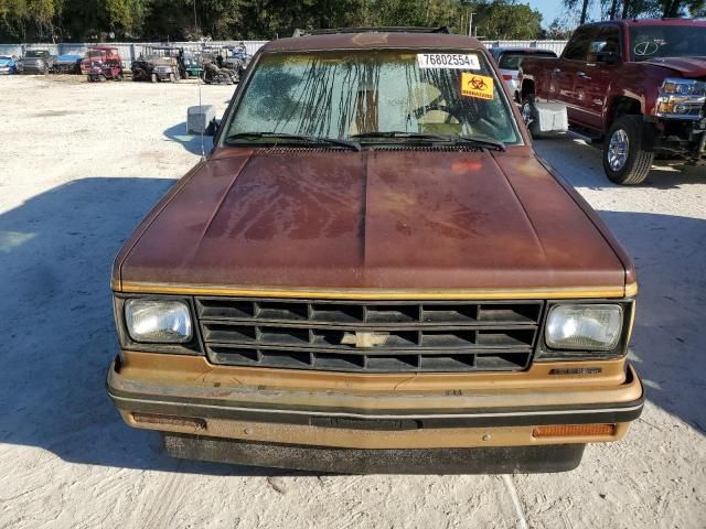 1988 Chevrolet Blazer S10