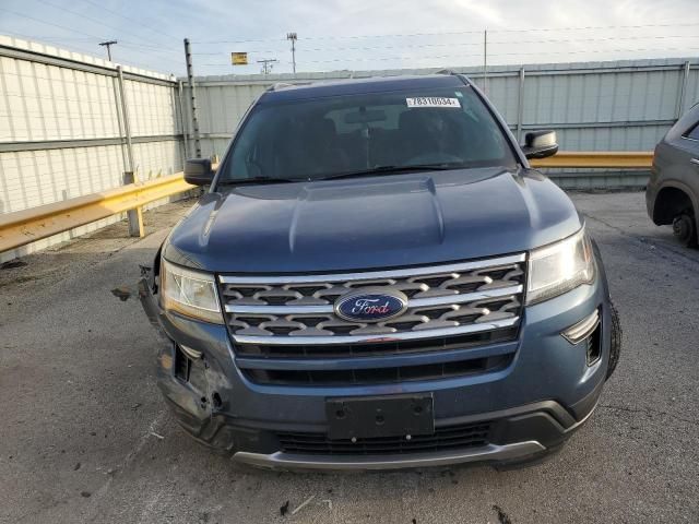 2018 Ford Explorer XLT