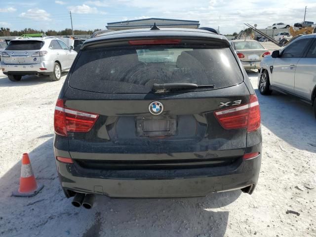 2011 BMW X3 XDRIVE35I