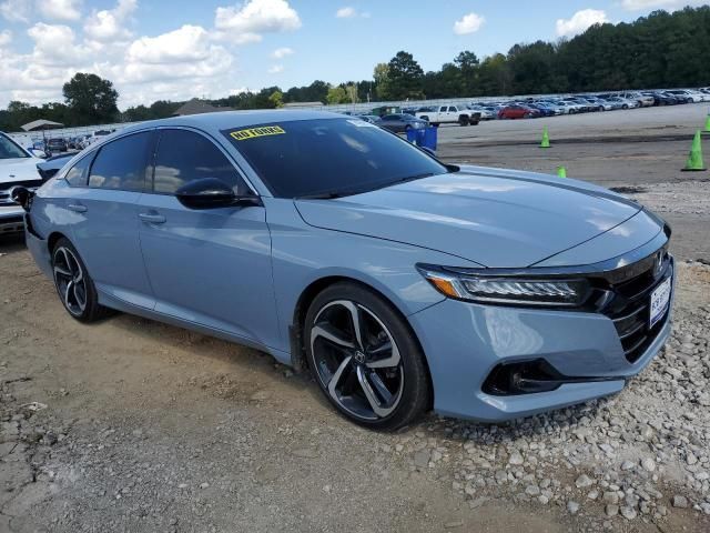 2021 Honda Accord Sport SE