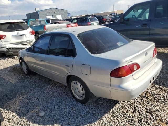 2002 Toyota Corolla CE