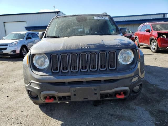 2018 Jeep Renegade Trailhawk