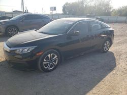 Honda salvage cars for sale: 2017 Honda Civic LX