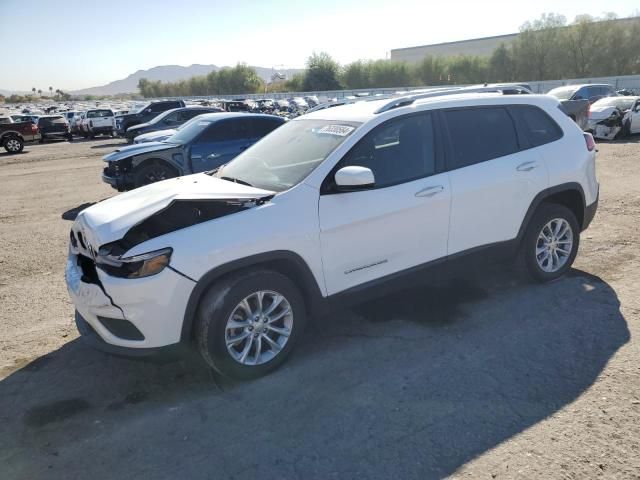 2020 Jeep Cherokee Latitude