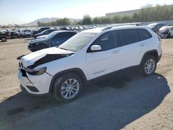 Salvage cars for sale at Las Vegas, NV auction: 2020 Jeep Cherokee Latitude