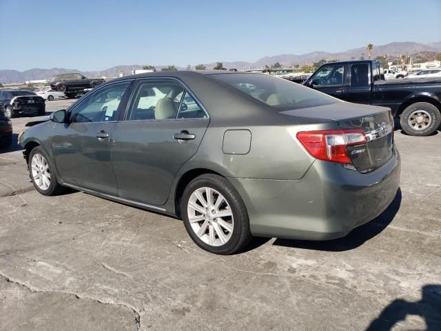 2013 Toyota Camry Hybrid