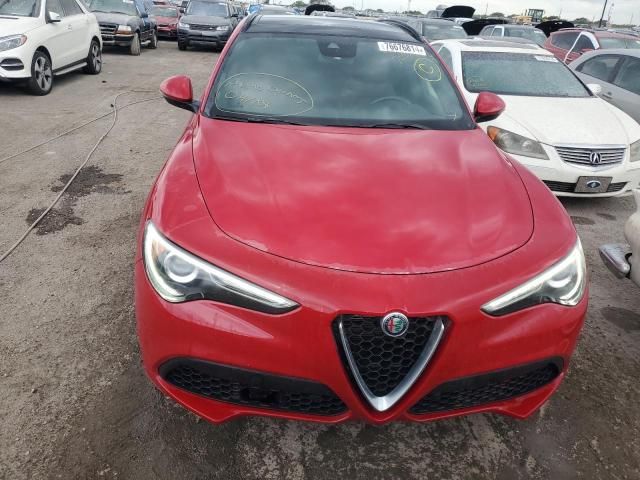 2021 Alfa Romeo Stelvio TI