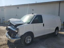 Salvage trucks for sale at Des Moines, IA auction: 2018 Chevrolet Express G2500