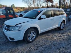 Carros salvage sin ofertas aún a la venta en subasta: 2018 Dodge Journey SXT