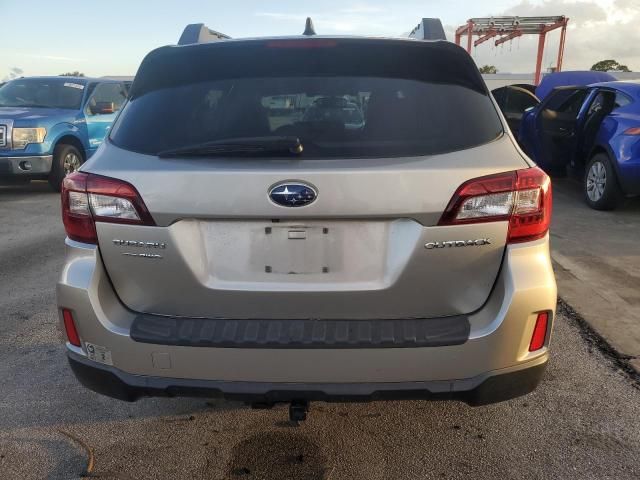 2016 Subaru Outback 2.5I Limited