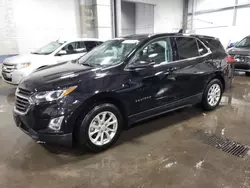 Salvage cars for sale at Ham Lake, MN auction: 2018 Chevrolet Equinox LT