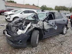 Salvage cars for sale at Columbus, OH auction: 2018 Chevrolet Equinox LT