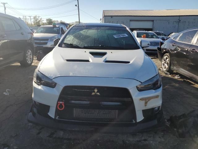 2015 Mitsubishi Lancer Evolution