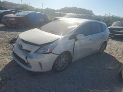 Salvage cars for sale at Montgomery, AL auction: 2012 Toyota Prius V