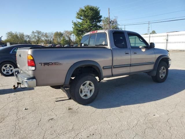 2000 Toyota Tundra Access Cab